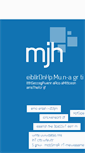 Mobile Screenshot of mjh.at