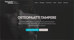 Desktop Screenshot of mjh.fi